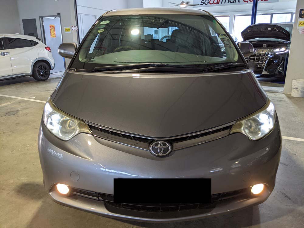 Toyota Previa 7 Seater (COE Till 07/2026)