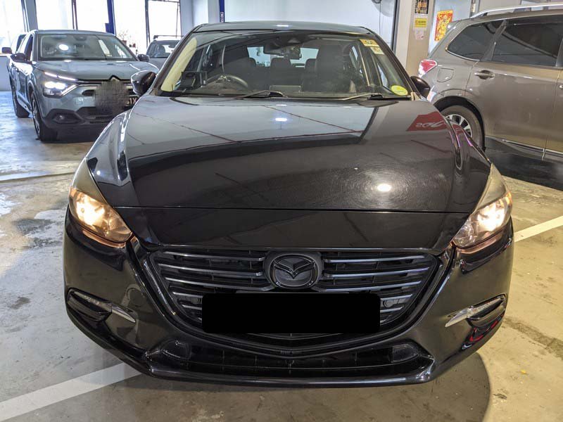 Mazda Axela Sport 1.5xd Auto