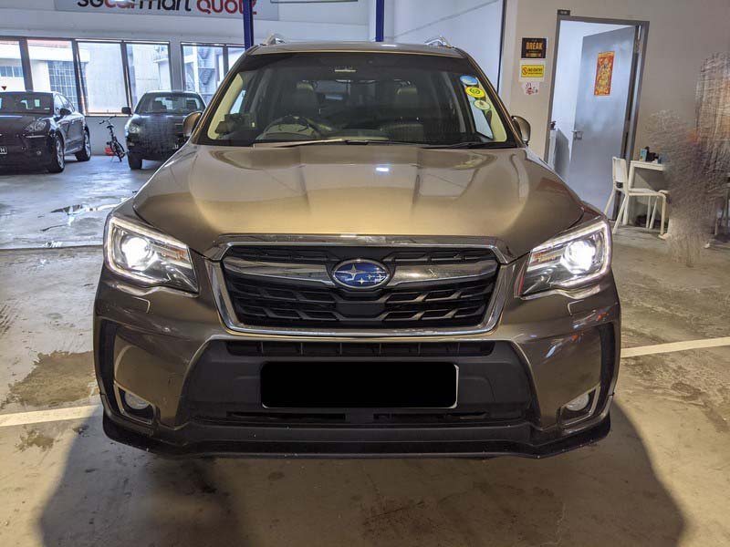 Subaru Forester 2.0xt Cvt Awd Sr