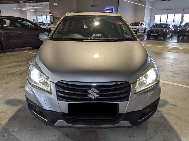 Suzuki Sx4 S Cross 1.6 Cvt 4wd S/r