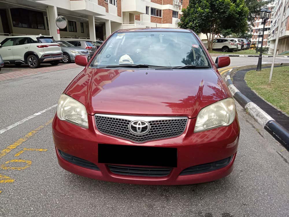 Toyota Vios 1.5E A (COE Till 02/2027)