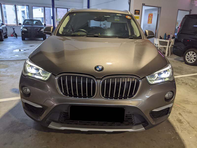 BMW X1 Sdrive18i At Led Nav