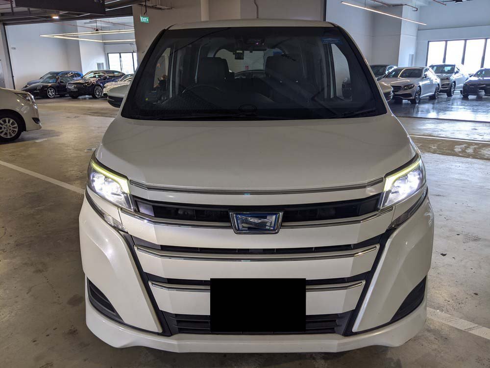 Toyota Noah Hybrid 7 Seater 1.8X Cvt (Hybrid)