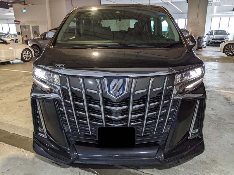 Toyota Alphard Hybrid 2.5 Src Package Cvt (COE Till 02/2033) (Hybrid)