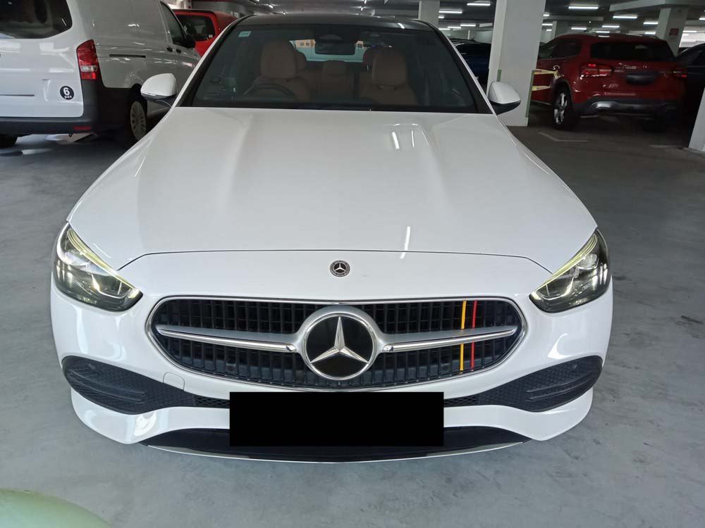 Mercedes Benz C180 Avantgarde PA Bsa (Hybrid)