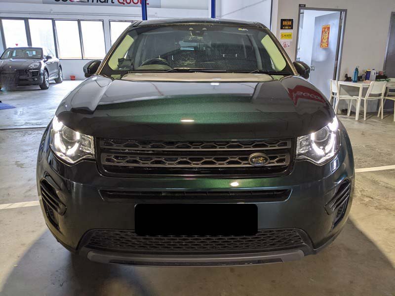 Land Rover Discovery Sport 2.0d Se 5 Seater