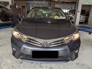 Toyota Corolla Altis Classic 1.6 Cvt (FLAGGED)
