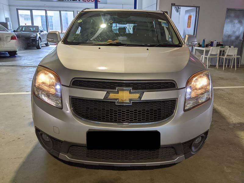 Chevrolet Orlando 1.4at Turbo