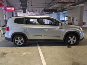 Chevrolet Orlando 1.4at Turbo