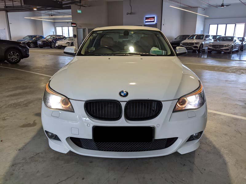 BMW 520i Auto Abs Airbag 2wd Xenon Headlamp (COE Till 06/2029)