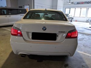 BMW 520i Auto Abs Airbag 2wd Xenon Headlamp (COE Till 06/2029)