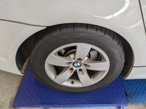 BMW 520i Auto Abs Airbag 2wd Xenon Headlamp (COE Till 06/2029)