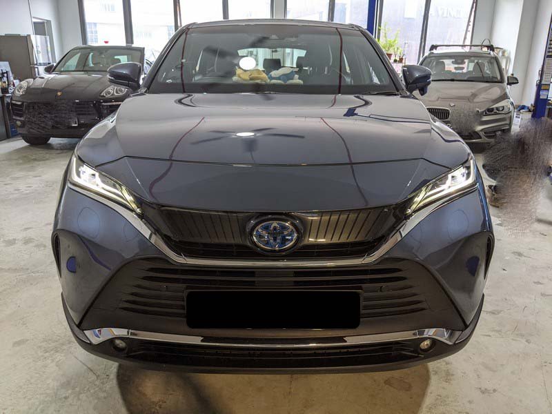 Toyota Harrier Suv Hybrid (at) (2wd) Premium (Hybrid)