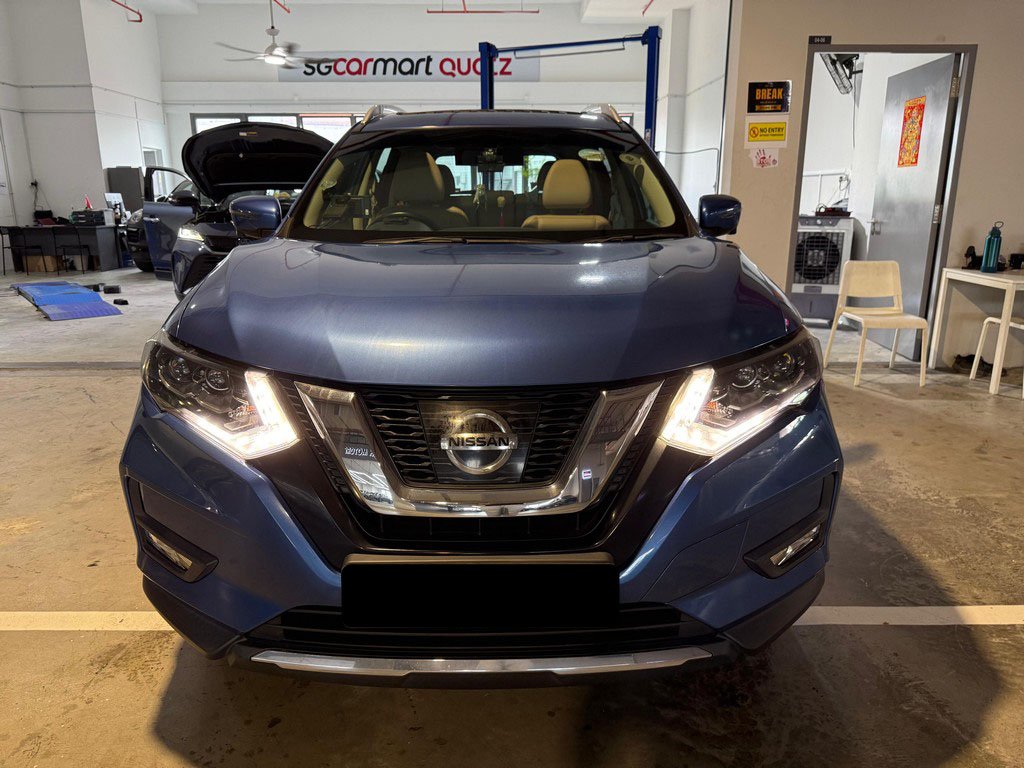 Nissan X Trail 2.0 Cvt
