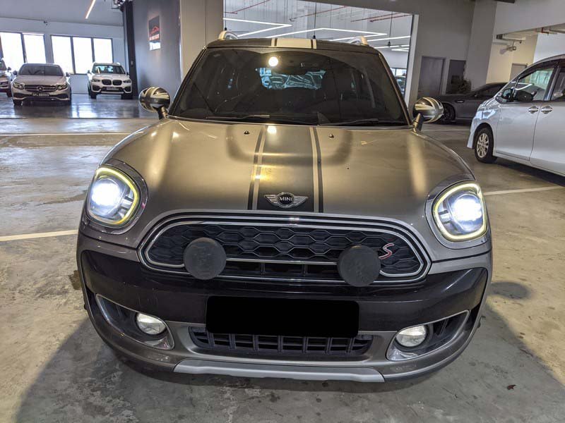 Mini Cooper S Countryman Led Nav