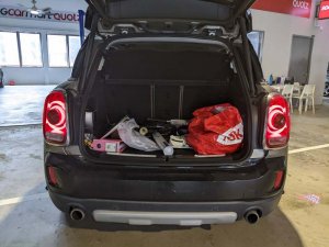 Mini Cooper S Countryman Led Nav