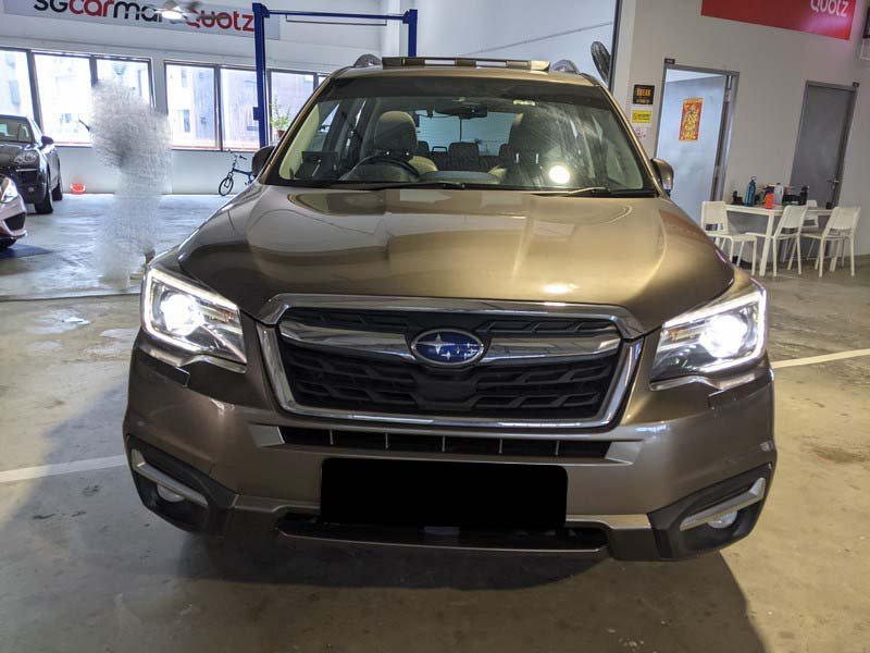 Subaru Forester 2.0i L Cvt Awd Sr