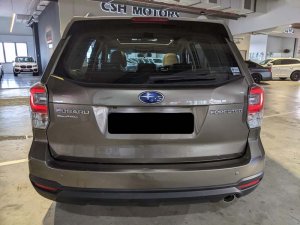 Subaru Forester 2.0i L Cvt Awd Sr