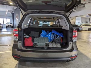 Subaru Forester 2.0i L Cvt Awd Sr