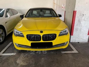 BMW 523i 2.5 At Abs D/ab 2wd 4dr Gas/d (COE Till 08/2030)