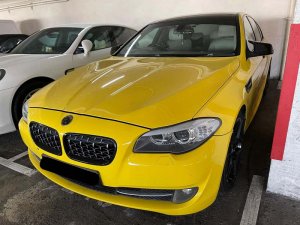 BMW 523i 2.5 At Abs D/ab 2wd 4dr Gas/d (COE Till 08/2030)