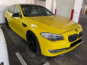 BMW 523i 2.5 At Abs D/ab 2wd 4dr Gas/d (COE Till 08/2030)