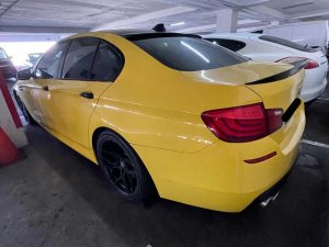 BMW 523i 2.5 At Abs D/ab 2wd 4dr Gas/d (COE Till 08/2030)