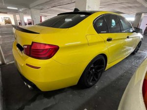 BMW 523i 2.5 At Abs D/ab 2wd 4dr Gas/d (COE Till 08/2030)