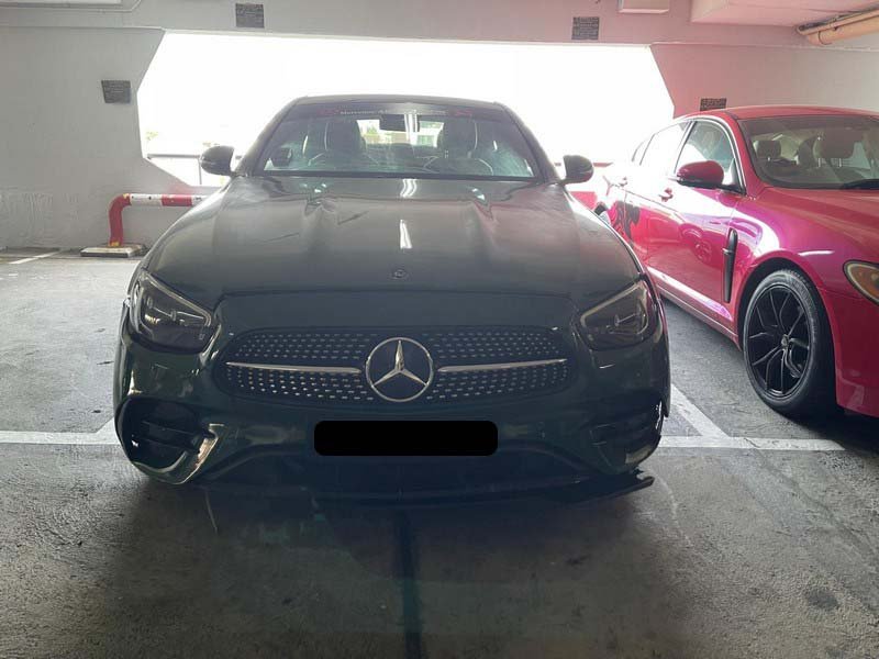 Mercedes Benz E220d 9g Tronic Amg Line Saloon Auto