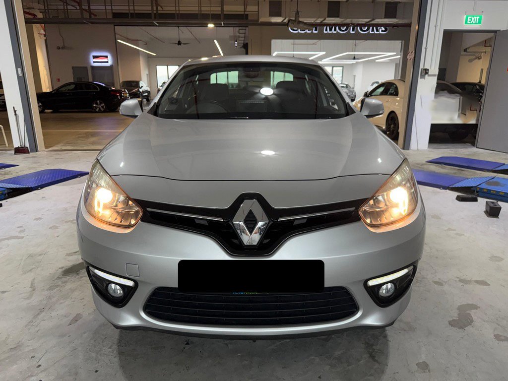 Renault Fluence 1.5l Dci 110 At Gearbox Euro 5 (COE Till 10/2034)