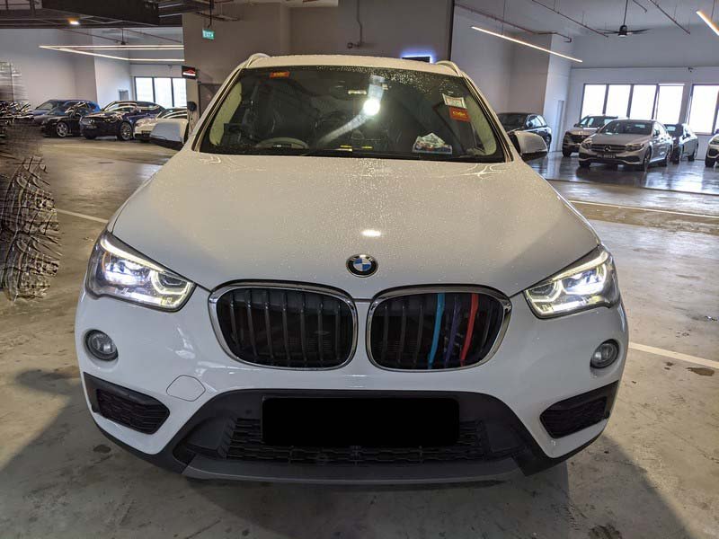 BMW X1 Sdrive18i Led Nav