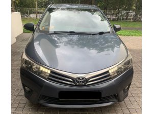 Toyota Corolla Altis 1.6 Cvt