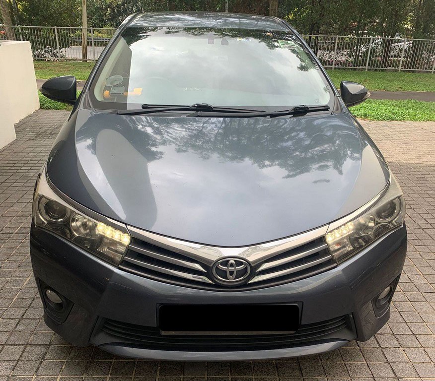 Toyota Corolla Altis 1.6 Cvt