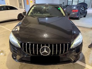 Mercedes Benz C180 Avg (r17 Led)