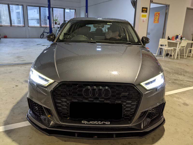 Audi A3 Sportback 1.0 Tfsi S Tronic (led)