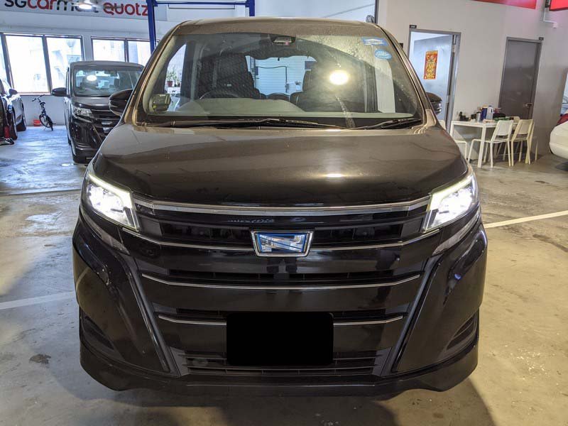 Toyota Noah Hybrid 7 Seater 1.8x Cvt (Hybrid)