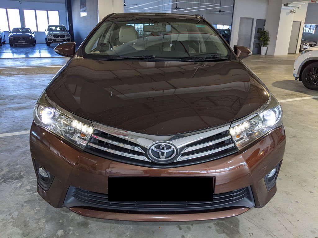 Toyota Corolla Altis 1.6 Cvt