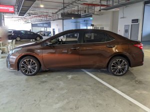 Toyota Corolla Altis 1.6 Cvt