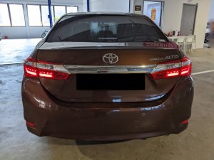 Toyota Corolla Altis 1.6 Cvt