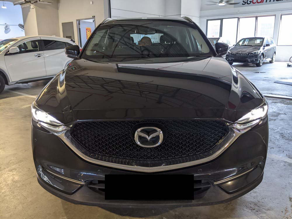 Mazda CX 5 2.0 AT Premium 2wd