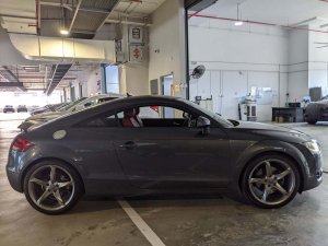 Audi TTC 2.0 Tfsi S Tronic (COE Till 04/2028)