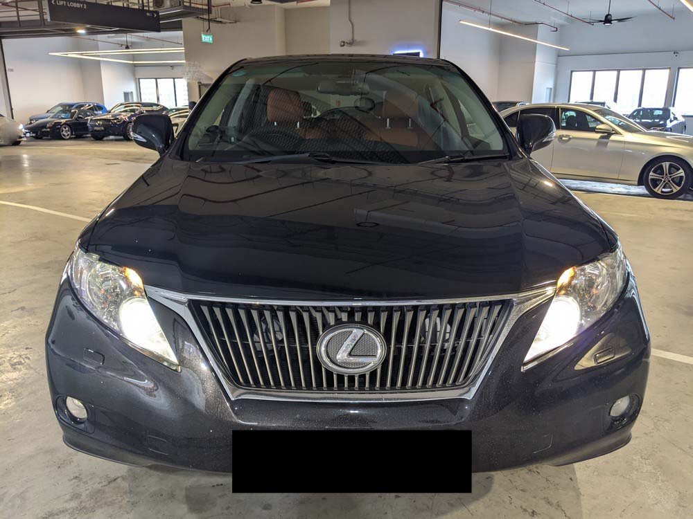 Lexus RX270 Auto Std (COE Till 04/2031)