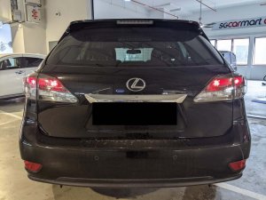 Lexus RX270 Auto Std (COE Till 04/2031)