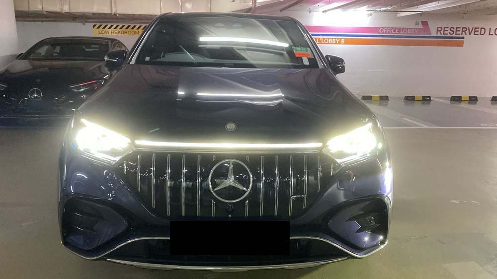 Mercedes Benz Amg EQE 53 4Matic+ Suv (Electric Vehicle)