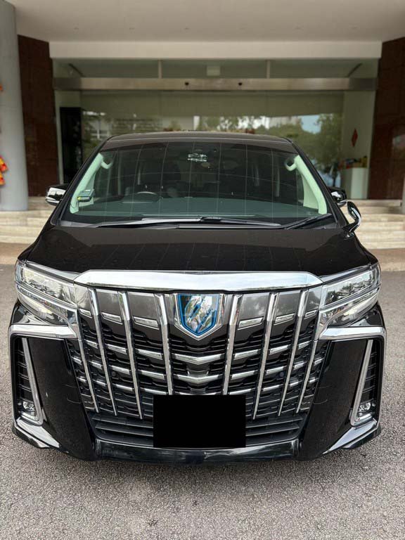 Toyota Alphard Hybrid 2.5 SR C Package Cvt (Hybrid)