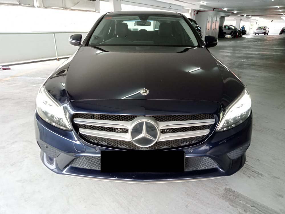 Mercedes Benz C180 Avg (R17 Led)