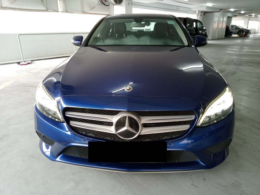 Mercedes Benz C180 Avg (R17 Led)