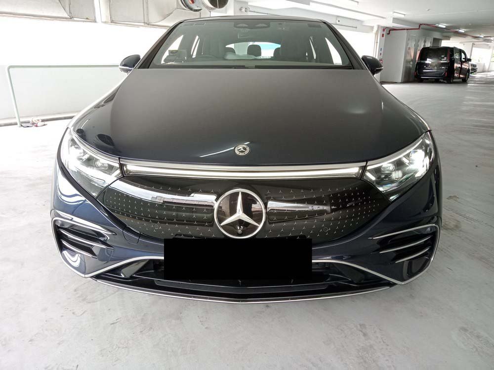 Mercedes Benz EQS450+ P13 & PAI (Electric Vehicle)