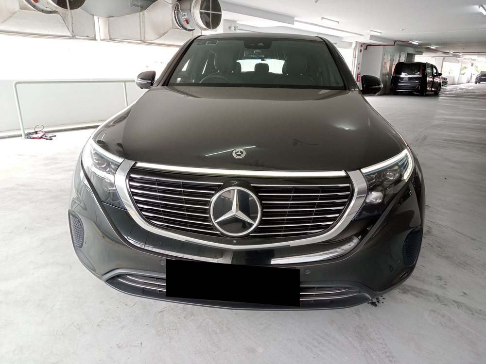 Mercedes Benz EQC400 4Matic (Electric Vehicle)