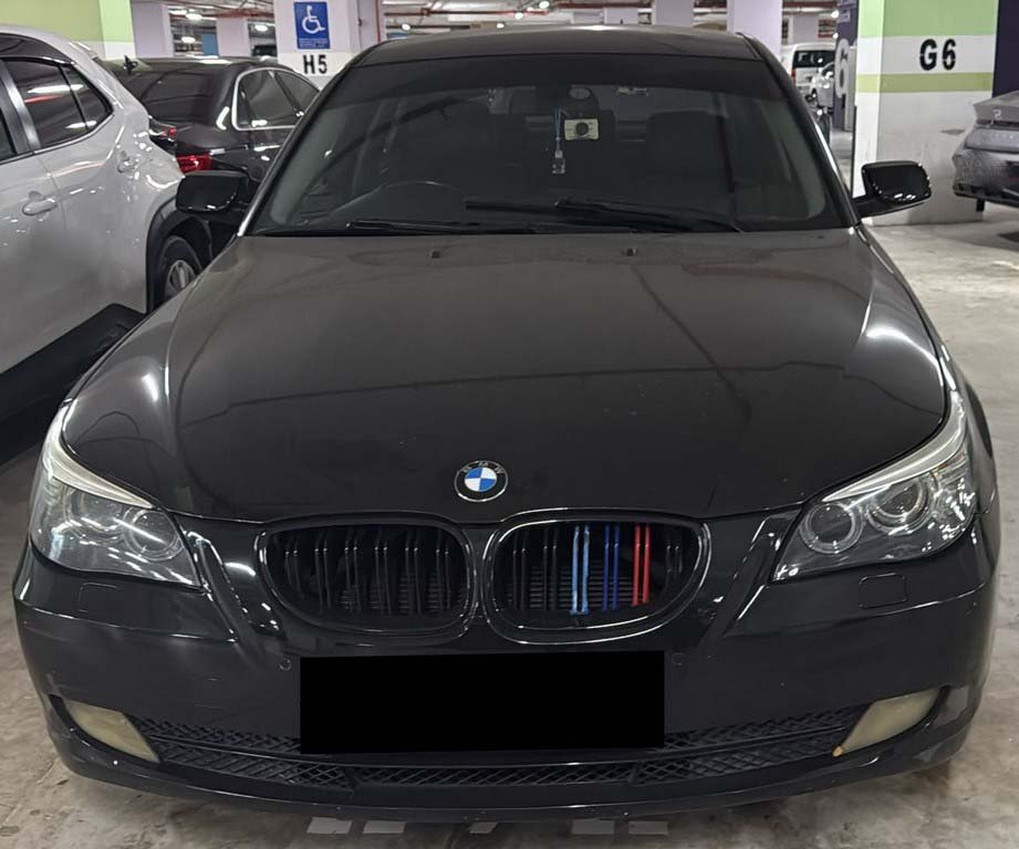 BMW 520I Auto Abs Airbag 2wd Xenon Headlamp (COE Till 04/2028)